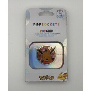 Authentic Popsockets 3D Silicone “Pikachu”PopSockets Back Of Phone Pop Grip.